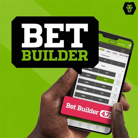 soccer bet builder|Bet Builder .